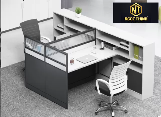 BÀN LÀM VIỆC TẬP THỂ DÀNH CHO 4 NGƯỜI-NTF04,